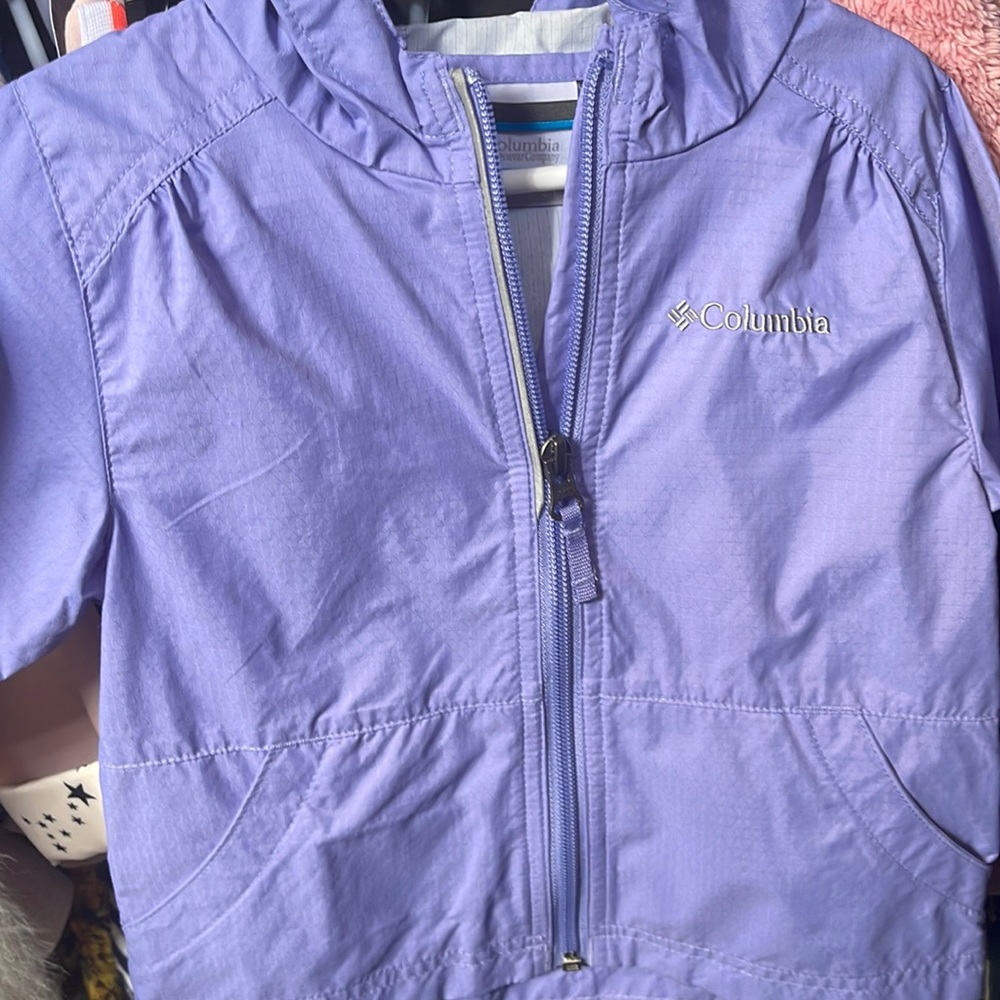 Rain jacket.